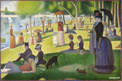 Francês: Un dimanche après-midi à l