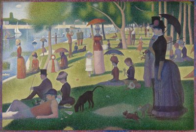Francês: Un dimanche après-midi à l