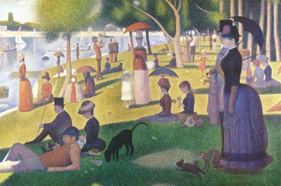 Francês: Un dimanche après-midi à l