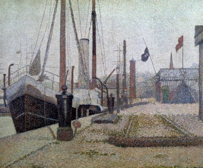 The Mary &39;, Honfleur de Georges Seurat