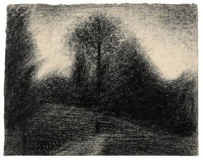 Paisagem de Georges Seurat