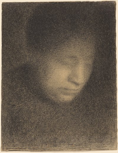 Madame Seurat, a mãe do artista de Georges Seurat
