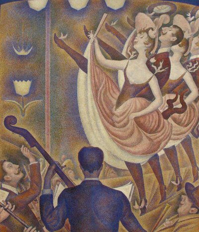 O Can-Can de Georges Seurat