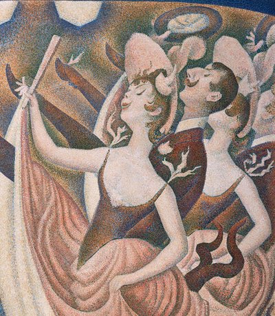 O Can-Can de Georges Seurat