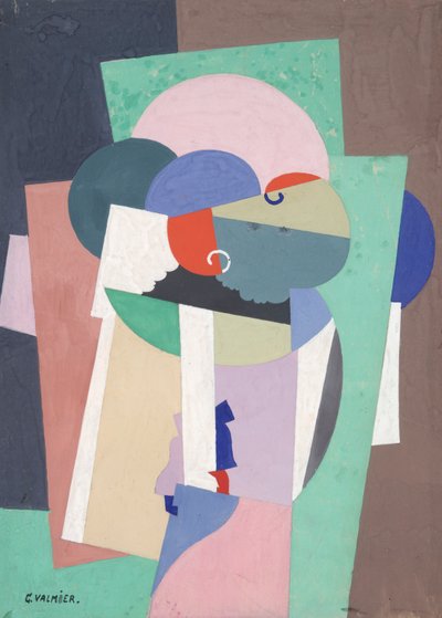 Composição (N.º 7888) de Georges Valmier