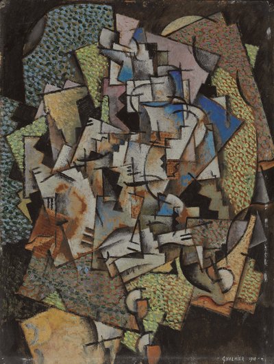 Composição, 1918 de Georges Valmier