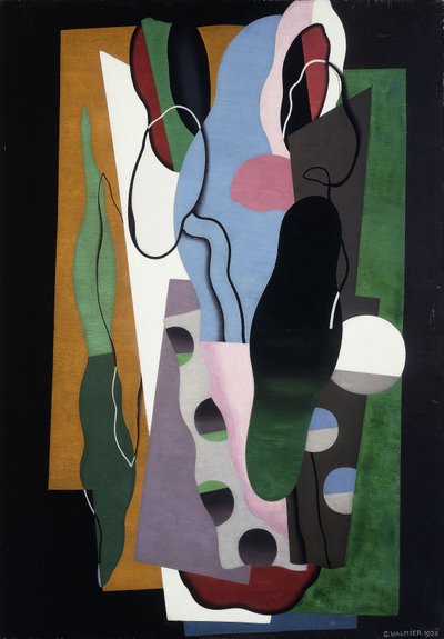 As tulipas, 1928 de Georges Valmier