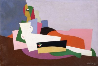 Nu reclinado, 1923 de Georges Valmier