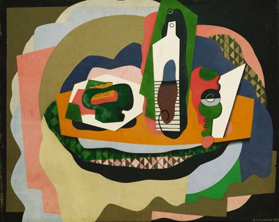 Ainda vida; Nature Morte, 1927 de Georges Valmier