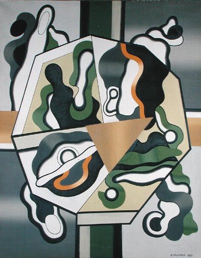 Os Cinco Sentidos, 1931 de Georges Valmier