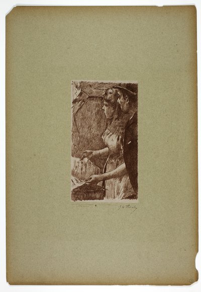 Cantor à espera de Georges William Thornley