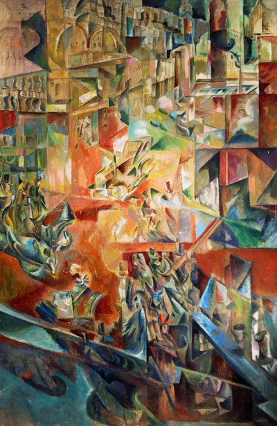 Metropolis, de Georges Yakoulov (1884-1928). Rússia, século XX. de Georges Yakoulov