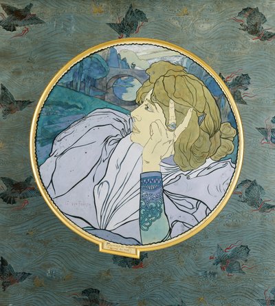 Depressão (a voz do mal); Melancolia (Voz do Mal) de Georges de Feure