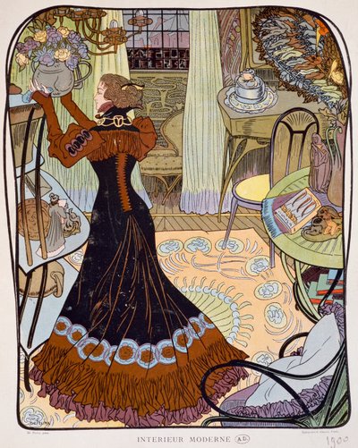 Em Busca do Tempo Perdido de Georges de Feure
