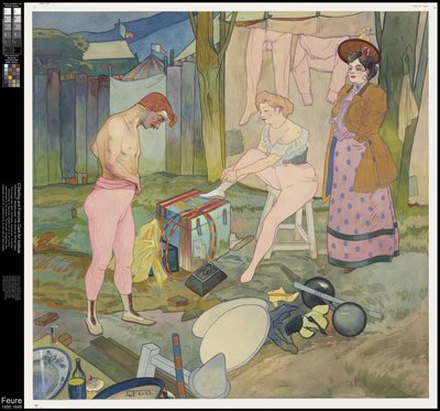 Cirque Corvi de Georges de Feure
