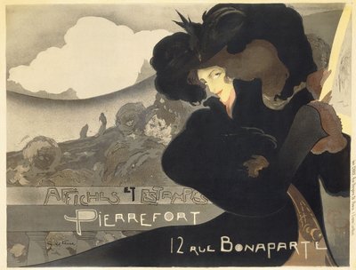 Pierrefort Posters e impressões; Posters e impressões de Pierrefort de Georges de Feure