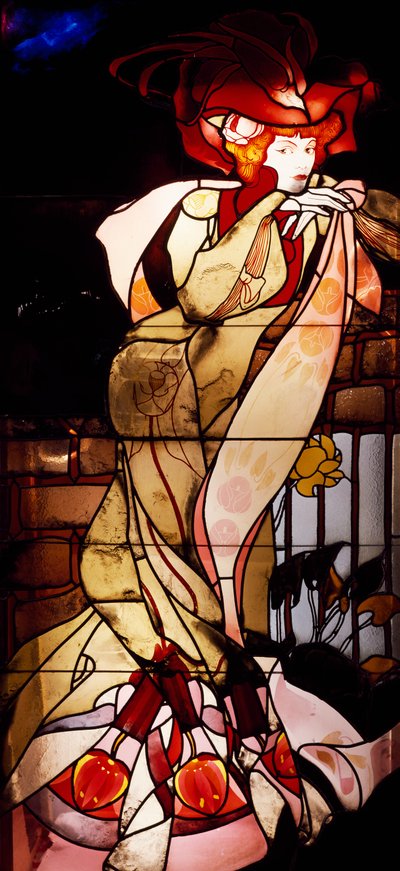 figura feminina de Georges de Feure