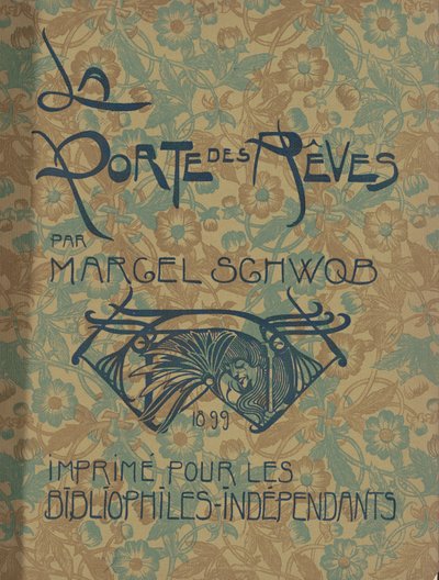 A porta dos sonhos de Georges de Feure and Marcel Schwob