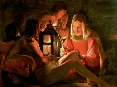 São Sebastião assistido pela Santa Mulher de Georges de La Tour