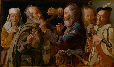 A Briga dos Músicos de Georges de La Tour
