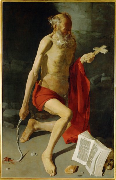 Penitência de São Jerónimo (pintura) de Georges de la Tour