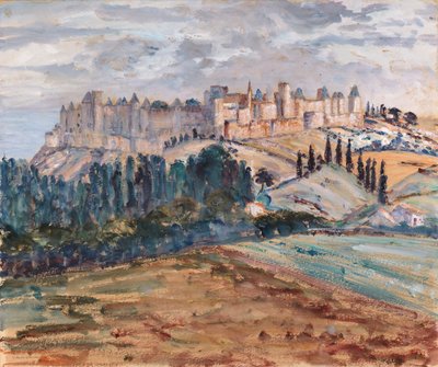 Castelo Antigo, 1903. de Georgette Agutte