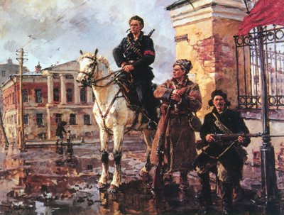 Floresta. de Georgi Savitsky