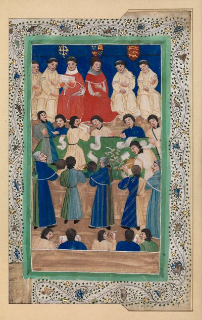 Tribunal da Chancelaria, c. 1460 (21962470521) de Georgia Levan Ramishvili from Tbilisi