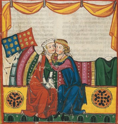 Hugo von Werenwag, do Codex Manesse, 1305-15 (42640388224) de Georgia Levan Ramishvili from Tbilisi