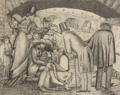 Encontrado afogado de Georgiana Burne-Jones