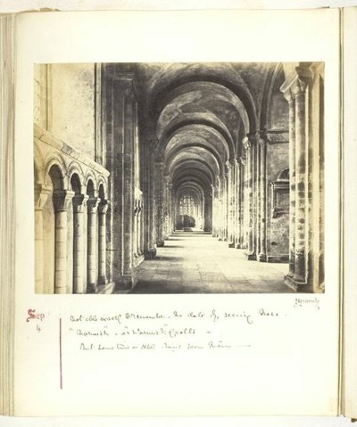 Sem título [claustros], 1868. de Georgina Cowper