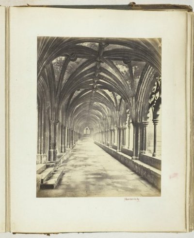 Sem título [claustros], 1868. de Georgina Cowper