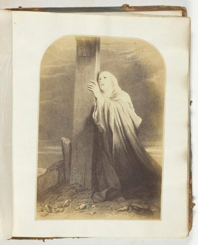 Sem título, [ilustração com citação bíblica], 185568. de Georgina Cowper