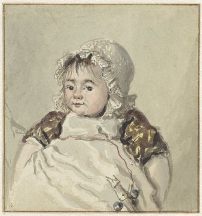 Portret van Cornelia Johanna van Os de Georgius Jacobus Johannes van Os