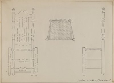 Cadeira de Gerald Bernhardt
