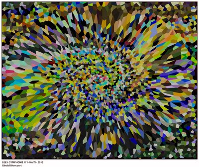 20073- SYMPHONIE NUMERO 1- HAITI 2013 de Gerald Bloncourt