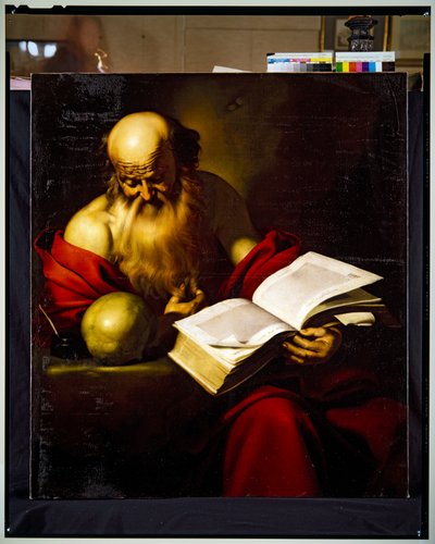 São Jerónimo de Gerard (1594 1660) Doullet
