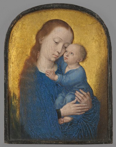 Parte de um díptico: Maria com o Menino de Gerard David