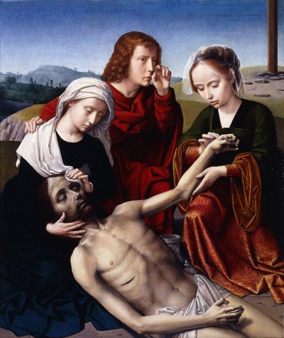 A Lamentação, de Gerard David