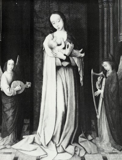 Virgem na abside de Gerard David