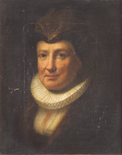 Retrato da mãe do artista de Gerrit Dou