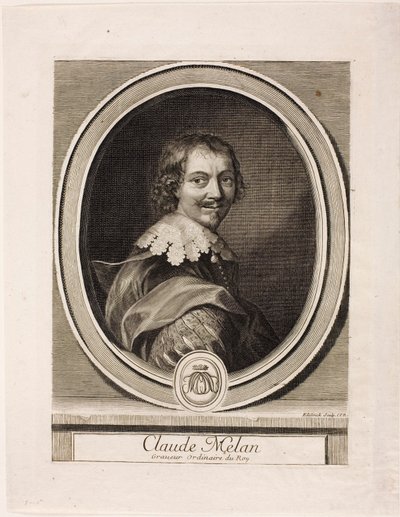 Claude Mellan de Gérard Edelinck