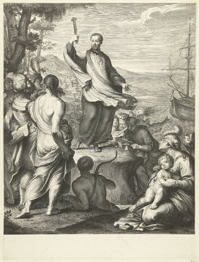 São Francisco Xavier de Gérard Edelinck