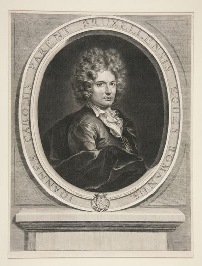 Jean Charles Parent de Gérard Edelinck