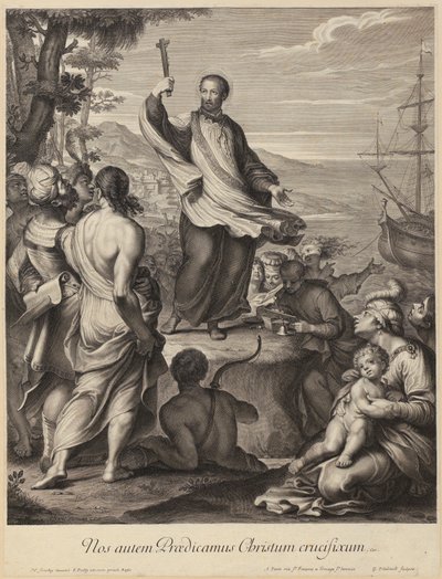 Rei Luís XIV de Gérard Edelinck