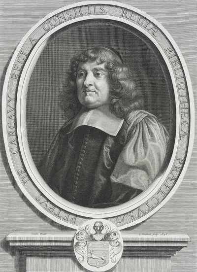 Pierre de Carcavy de Gérard Edelinck