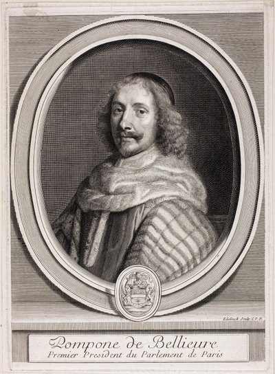 Pompon de Bellièvre de Gérard Edelinck