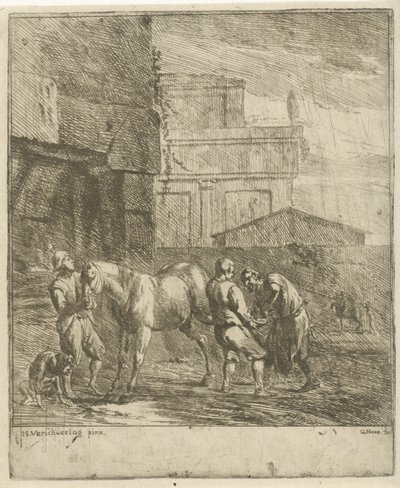 ferrador de Gerard Hoet (I)