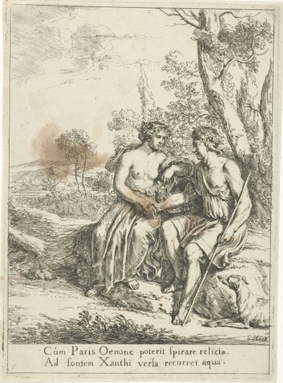 Paris em Enone de Gerard Hoet (I)