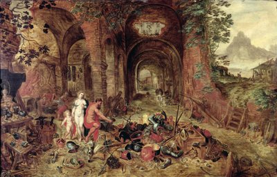 Fogo (Forja de Vulcan) de Gerard Hoet